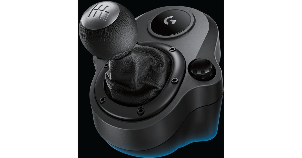 Logitech Driving Force Shifter, Schalthebel(schwarz)