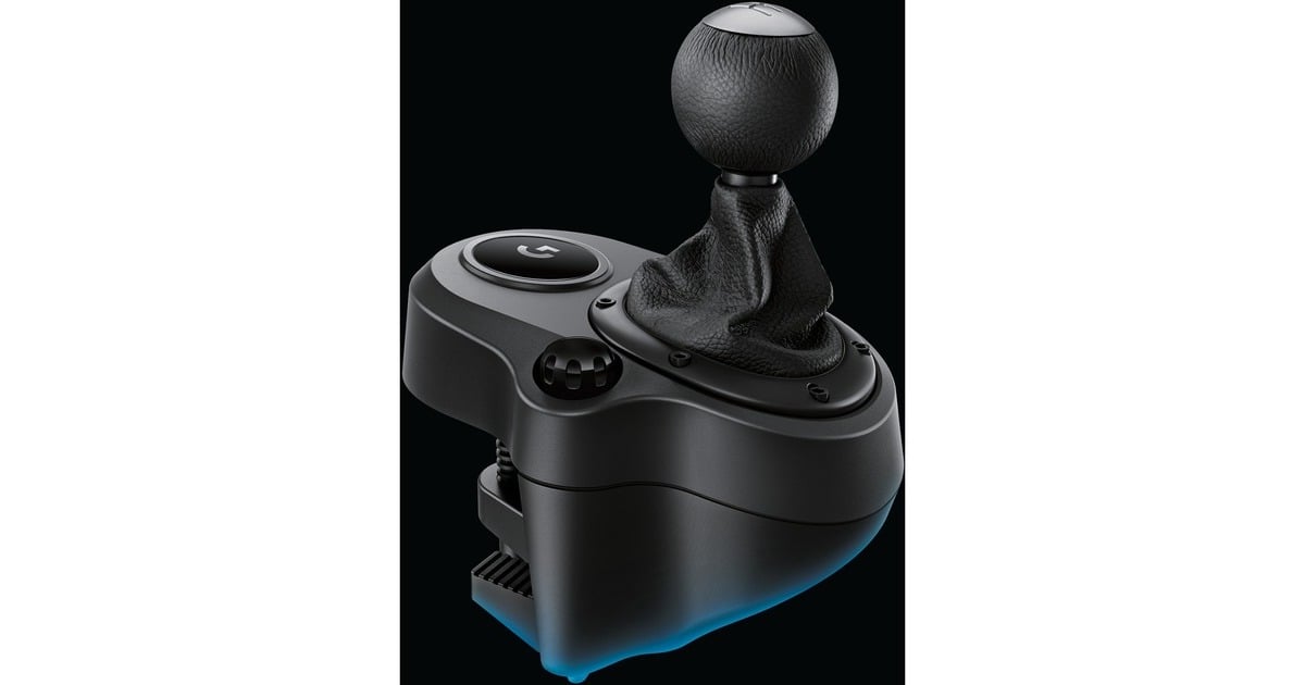 Logitech Driving Force Shifter, Schalthebel(schwarz)