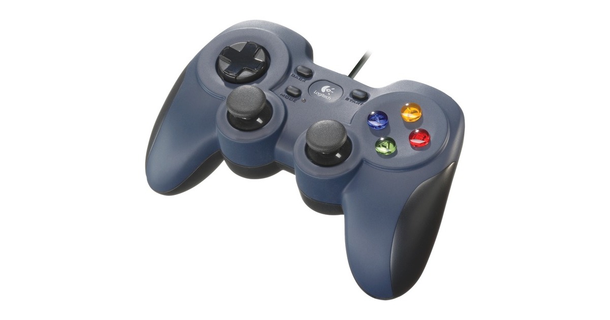 Logitech F310 Gamepad Corded(schwarz/blau)