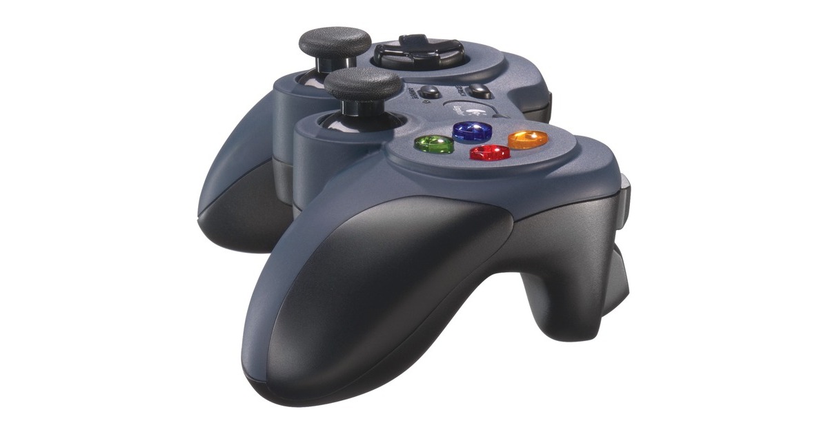 Logitech F310 Gamepad Corded(schwarz/blau)