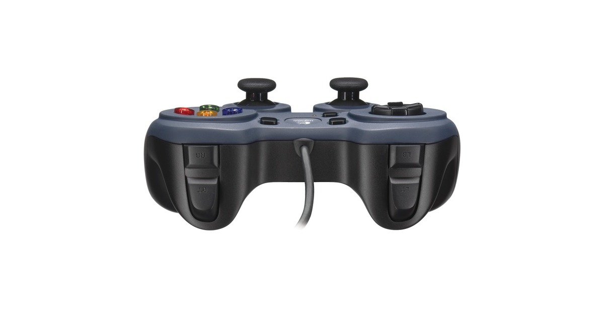Logitech F310 Gamepad Corded(schwarz/blau)