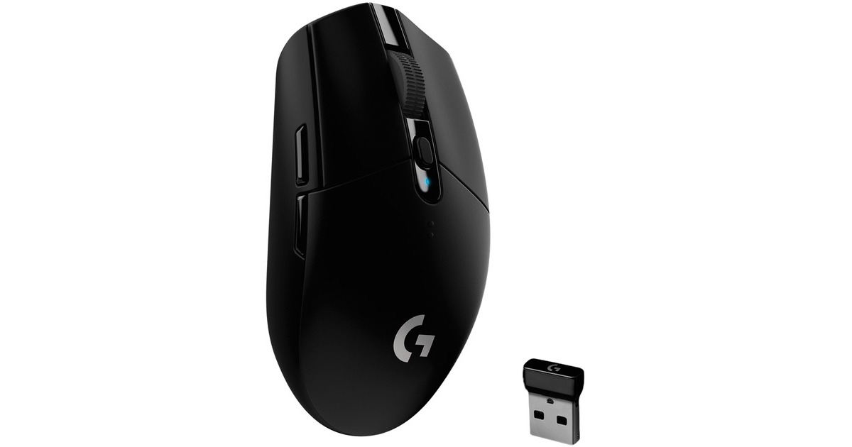 Logitech G305 LIGHTSPEED Gaming, Gaming-Maus(schwarz)
