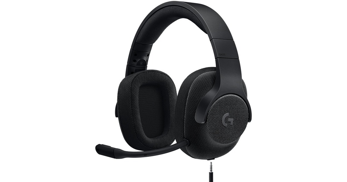 Logitech G433, Gaming-Headset(schwarz, 7.1 Surround Gaming Headset)