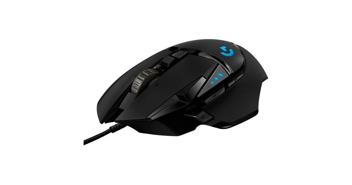Logitech G502 HERO, Gaming-Maus(schwarz)