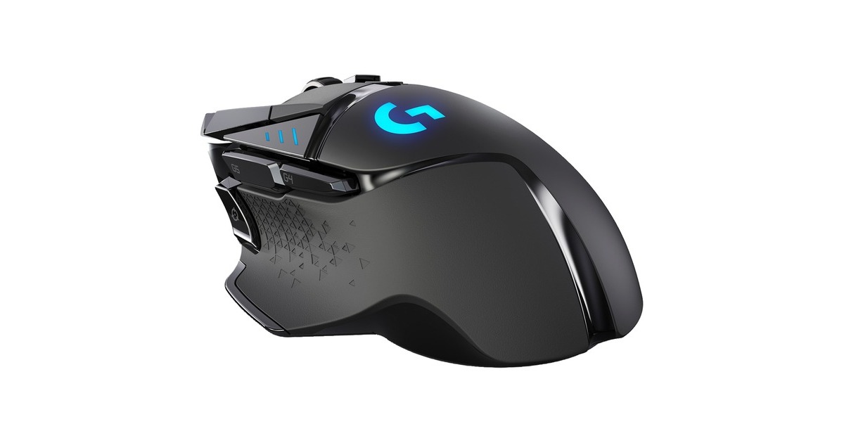 Logitech G502 LIGHTSPEED, Gaming-Maus(schwarz)