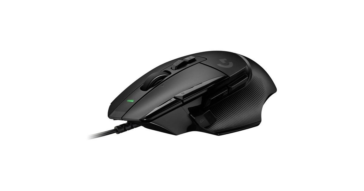 Logitech G502 X, Gaming-Maus(schwarz, HERO 25K)