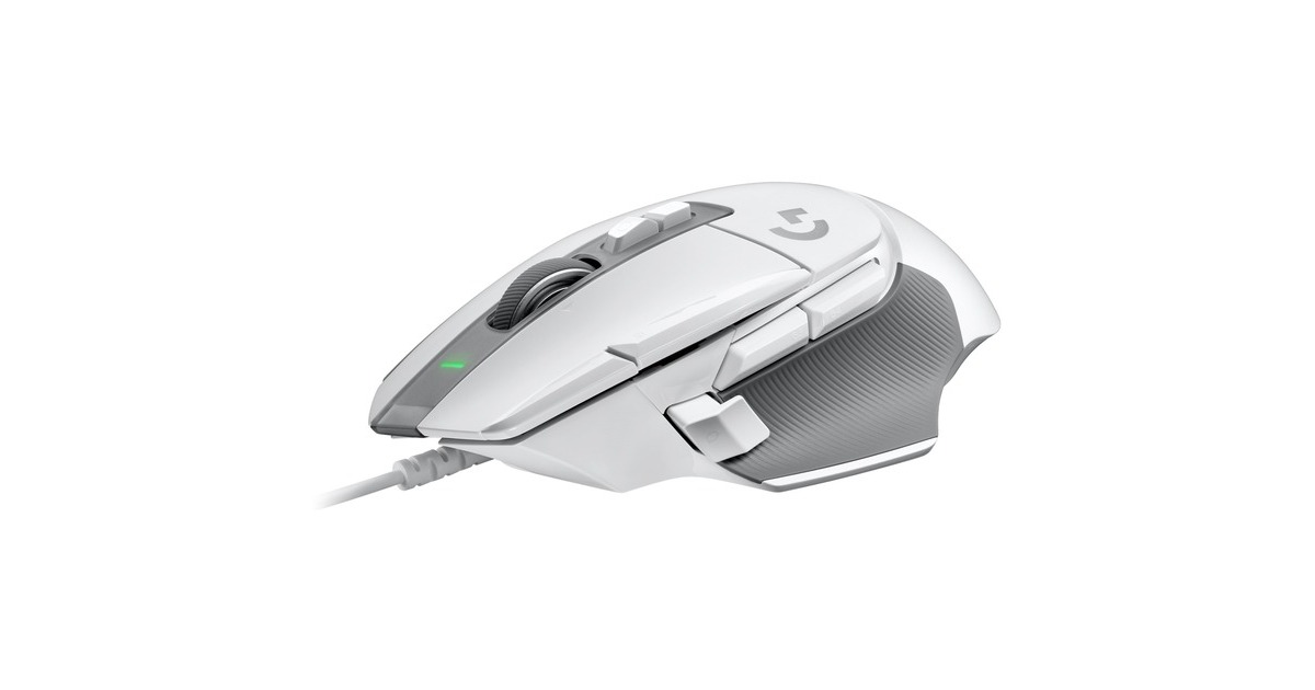 Logitech G502 X, Gaming-Maus(weiß, HERO 25K)