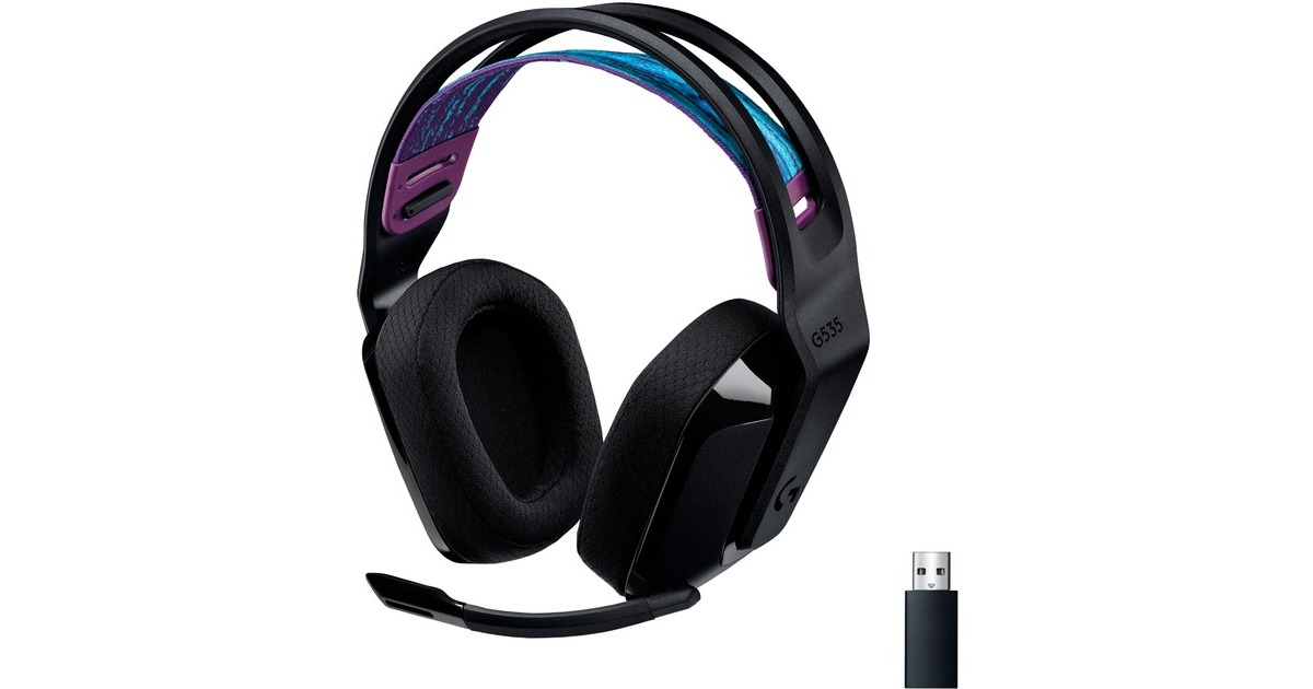 Logitech G535 LIGHTSPEED, Gaming-Headset(schwarz)