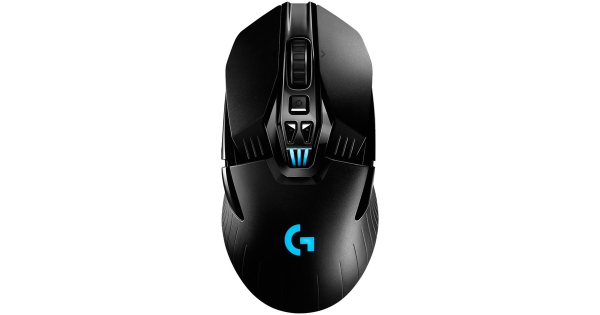Logitech G903 HERO, Gaming-Maus(schwarz, mit HERO 25K-Sensor)