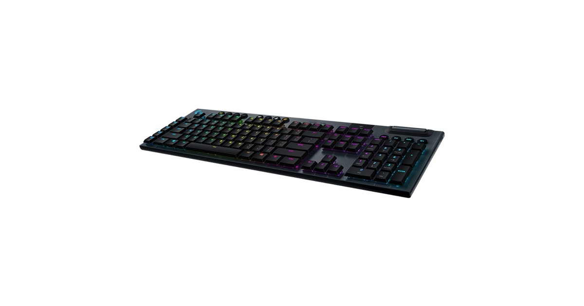 Logitech G915 LIGHTSPEED, Gaming-Tastatur(schwarz, DE-Layout, GL Tactile)