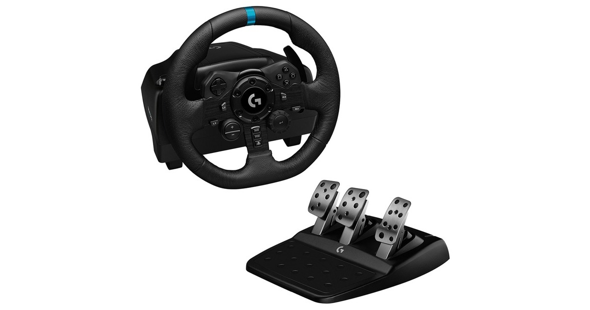 Logitech G923 TRUEFORCE PS4/PS5, Lenkrad(schwarz) Logitech G923 TRUEFORCE PS4/PS5, Lenkrad(schwarz)