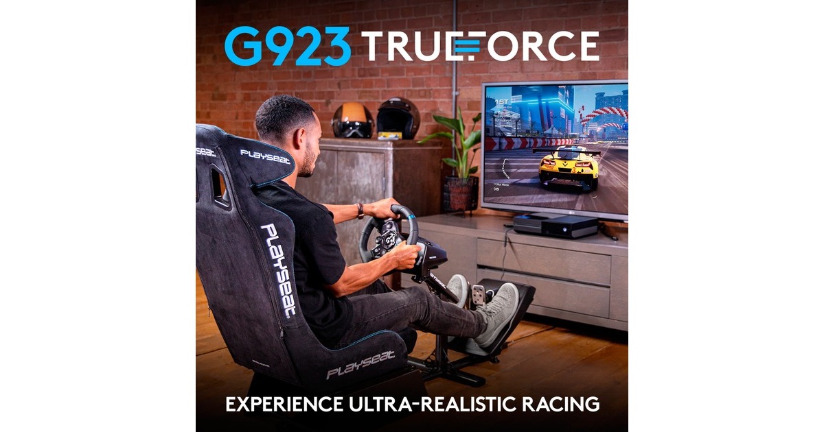 Logitech G923 TRUEFORCE Xbox One/Xbox Series X|S, Lenkrad(schwarz)