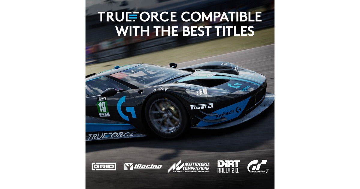 Logitech G923 TRUEFORCE Xbox One/Xbox Series X|S, Lenkrad(schwarz)