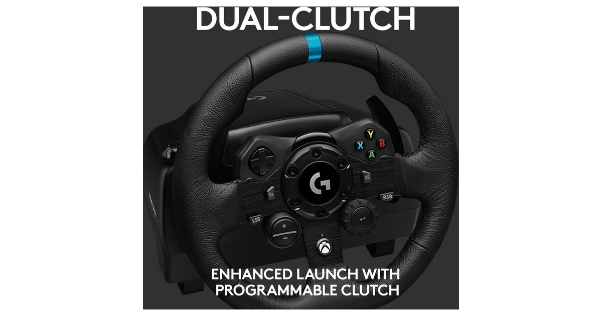 Logitech G923 TRUEFORCE Xbox One/Xbox Series X|S, Lenkrad(schwarz)
