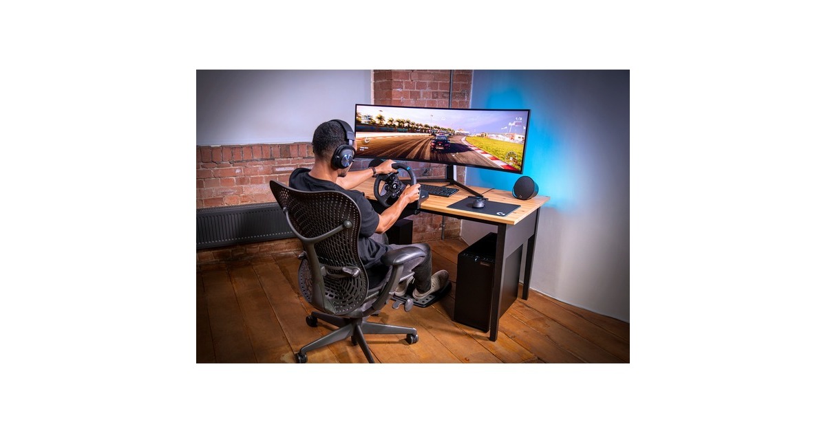 Logitech G923 TRUEFORCE Xbox One/Xbox Series X|S, Lenkrad(schwarz)