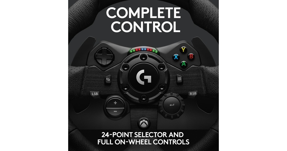 Logitech G923 TRUEFORCE Xbox One/Xbox Series X|S, Lenkrad(schwarz)
