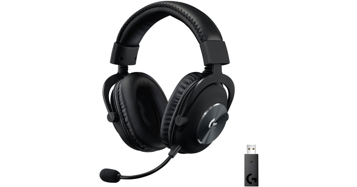 Logitech G PRO X LIGHTSPEED, Gaming-Headset(schwarz)