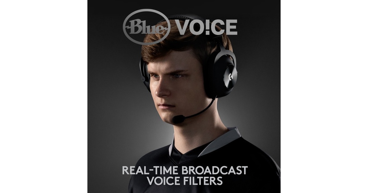 Logitech G PRO X LIGHTSPEED, Gaming-Headset(schwarz)