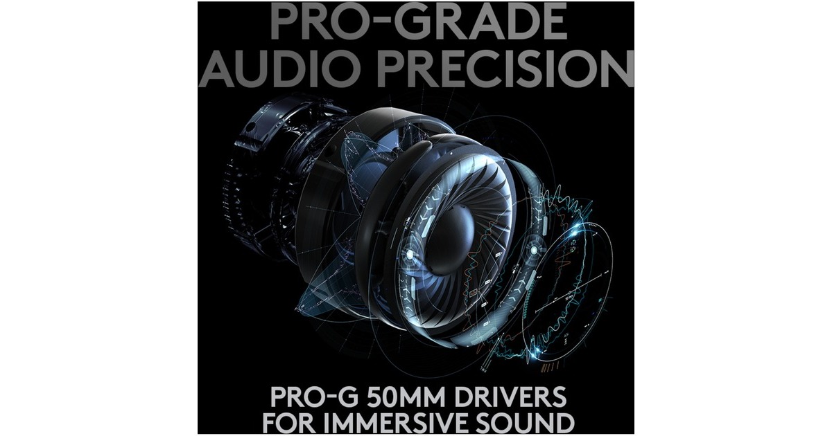 Logitech G PRO X LIGHTSPEED, Gaming-Headset(schwarz)