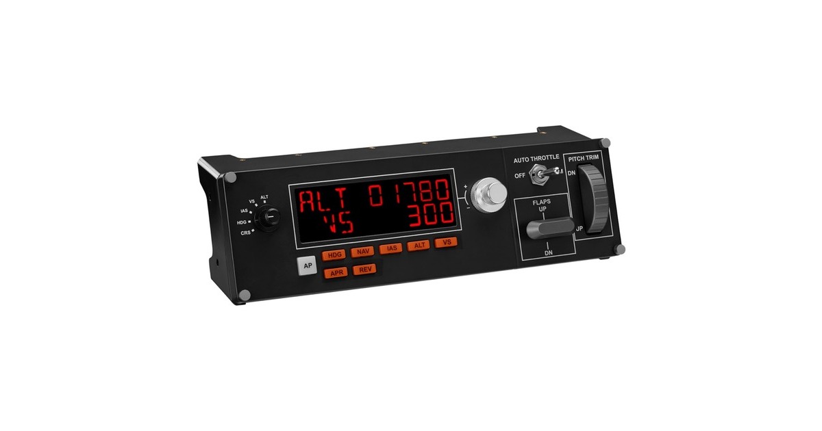 Logitech G Saitek PRO Flight Multi Panel, Instrumentenpanel(schwarz) Logitech G Saitek PRO Flight Multi Panel, Instrumentenpanel(schwarz)