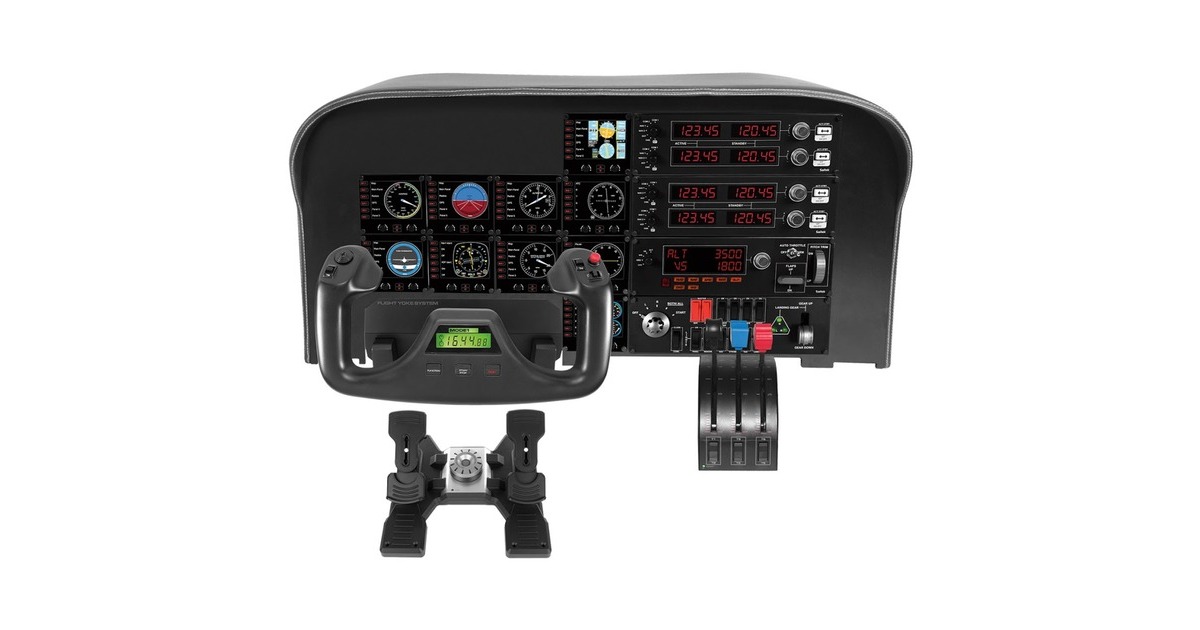 Logitech G Saitek PRO Flight Yoke System