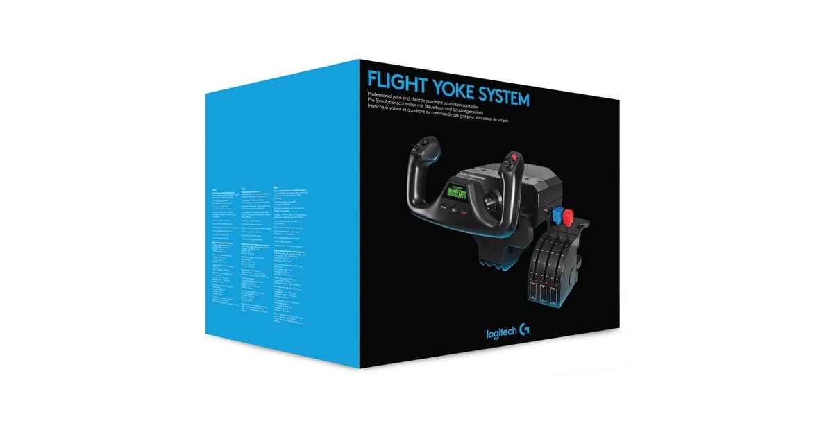 Logitech G Saitek PRO Flight Yoke System