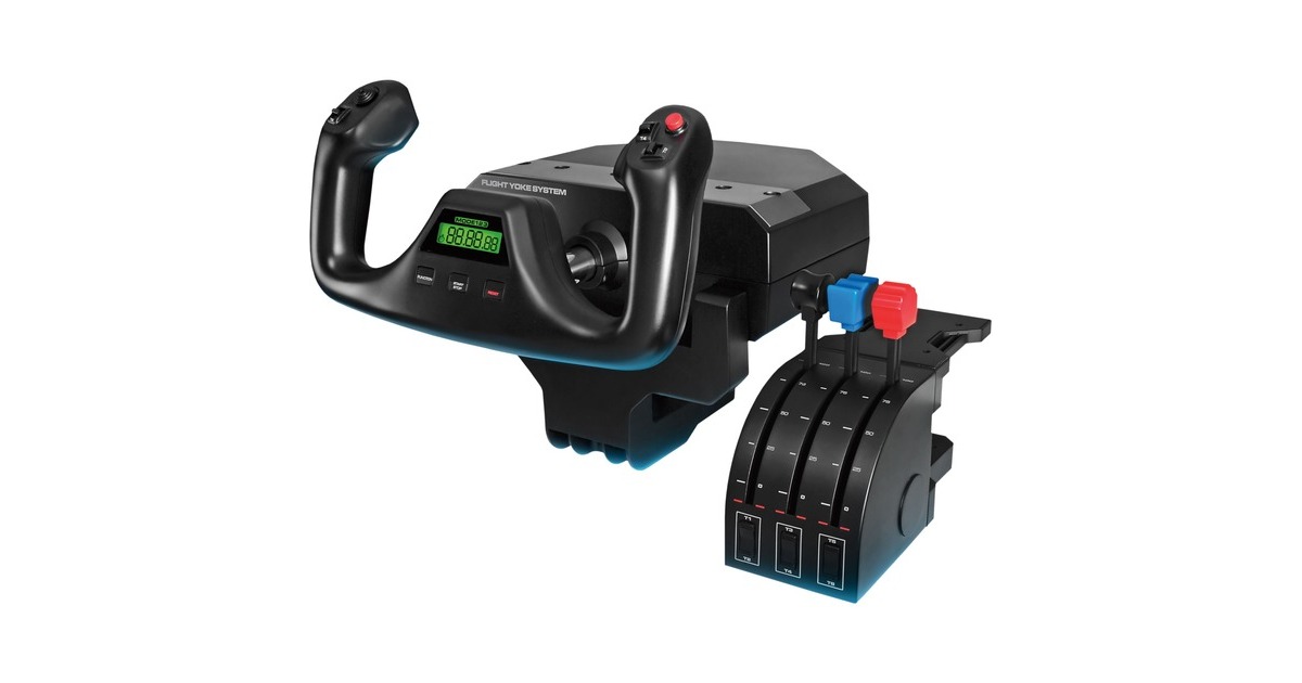 Logitech G Saitek PRO Flight Yoke System