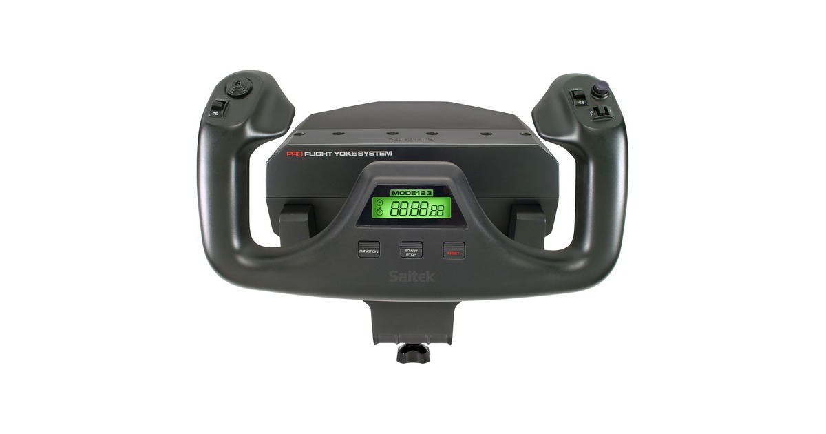 Logitech G Saitek PRO Flight Yoke System