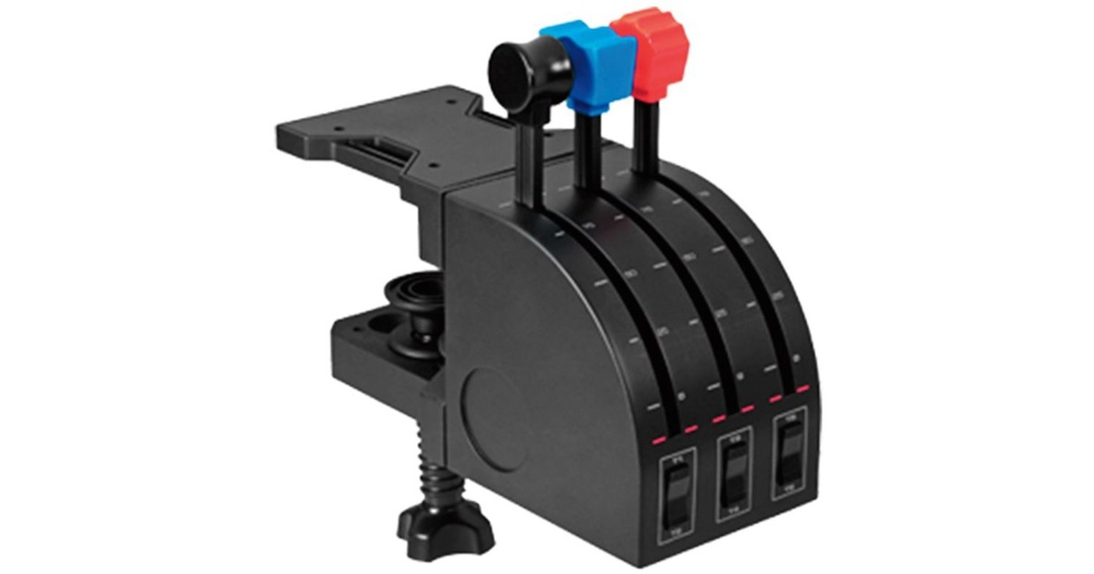 Logitech G Saitek PRO Flight Yoke System