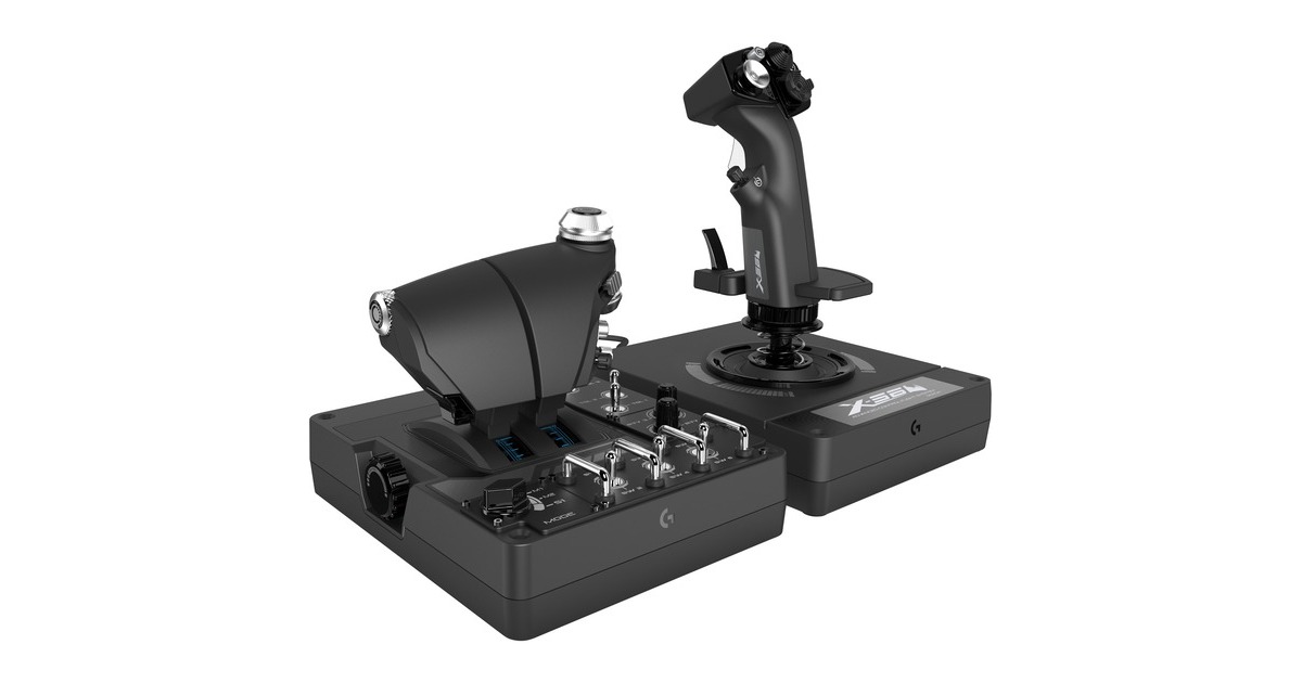 Logitech G Saitek Pro Flight X-56, Hotas(schwarz)