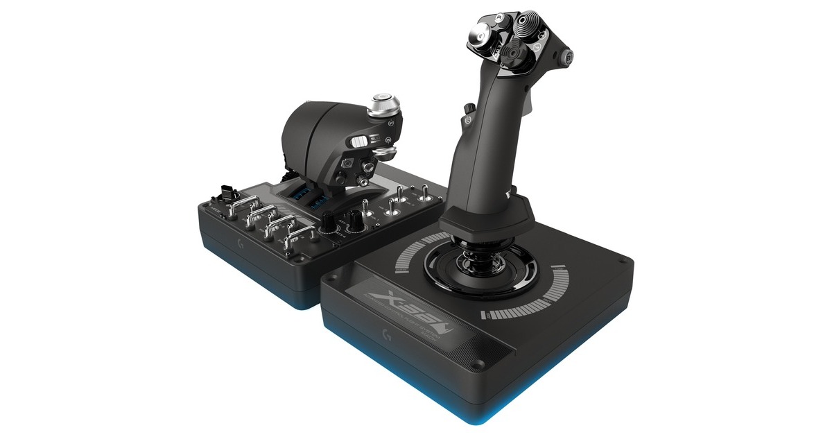 Logitech G Saitek Pro Flight X-56, Hotas(schwarz)