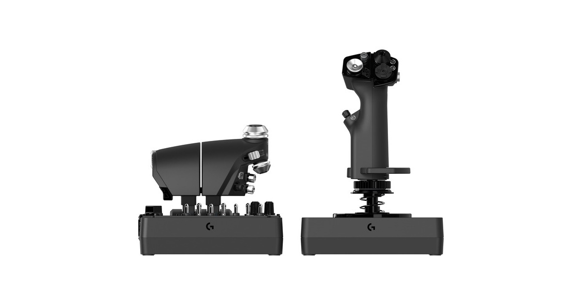 Logitech G Saitek Pro Flight X-56, Hotas(schwarz)