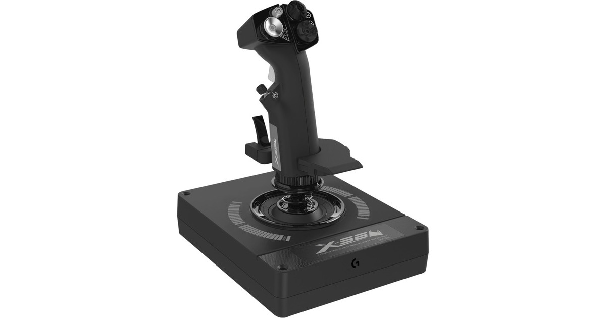 Logitech G Saitek Pro Flight X-56, Hotas(schwarz)