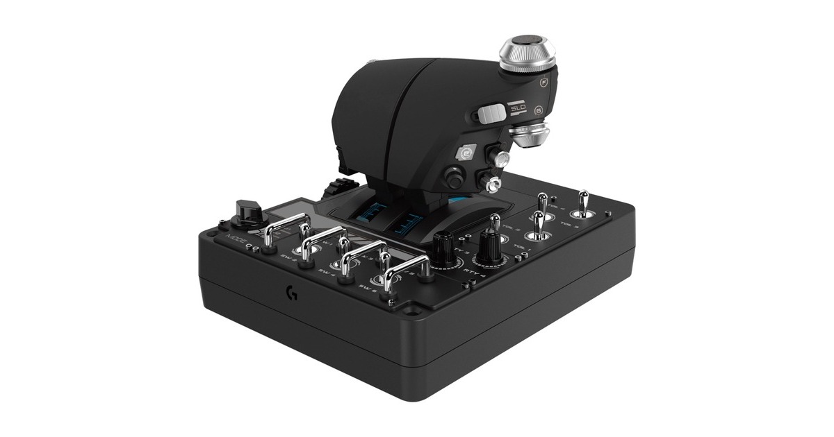 Logitech G Saitek Pro Flight X-56, Hotas(schwarz)