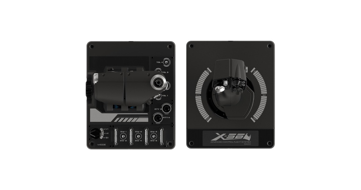 Logitech G Saitek Pro Flight X-56, Hotas(schwarz)