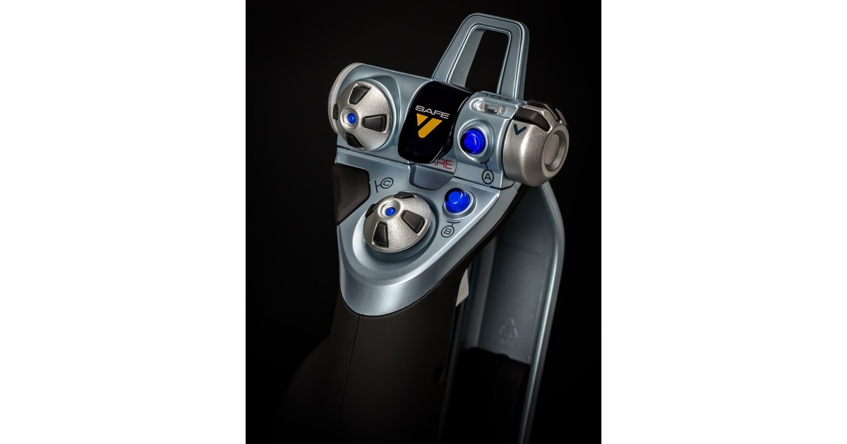 Logitech G Saitek X52 FLIGHT Control System, Hotas(schwarz/silber)