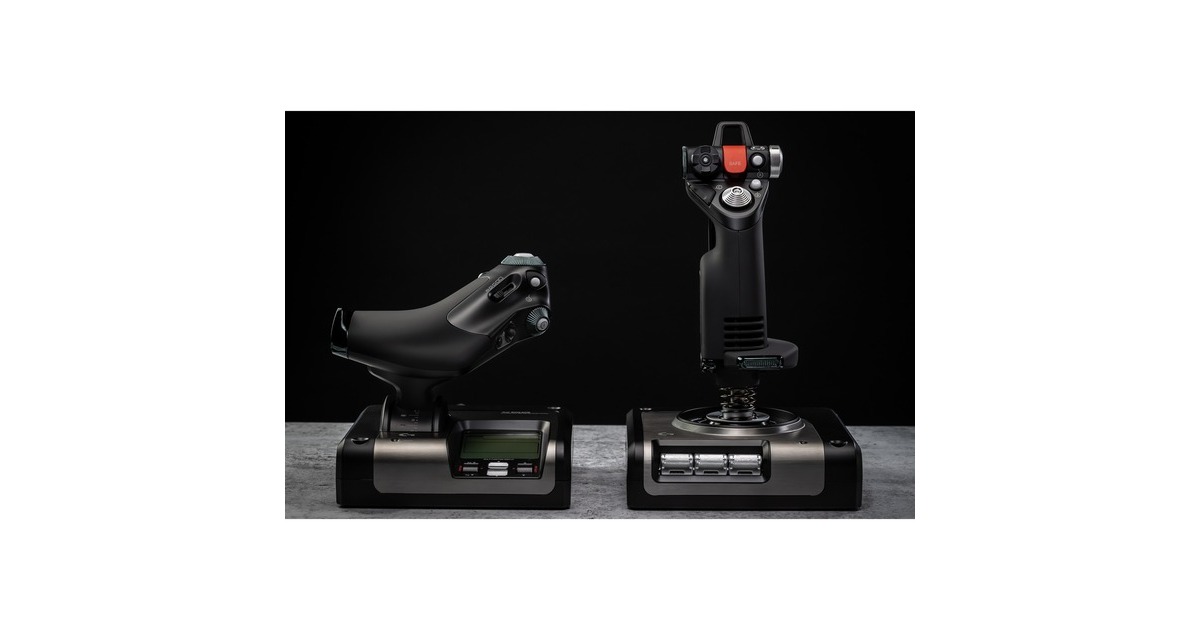 Logitech G Saitek X52 PRO FLIGHT, Hotas(Schubregler)