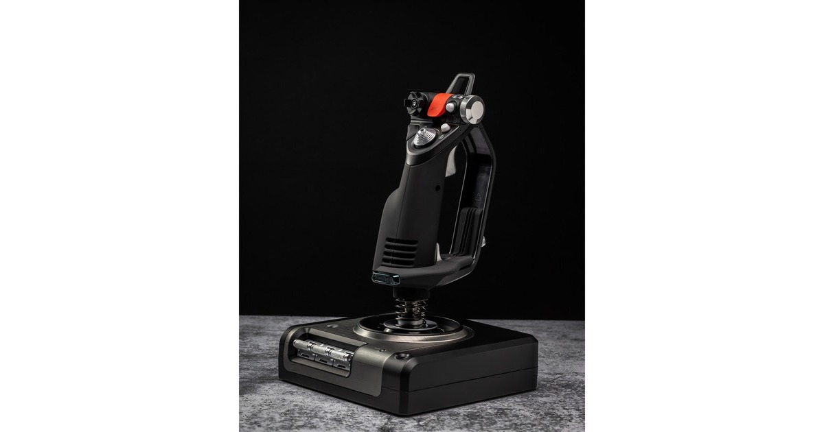 Logitech G Saitek X52 PRO FLIGHT, Hotas(Schubregler)