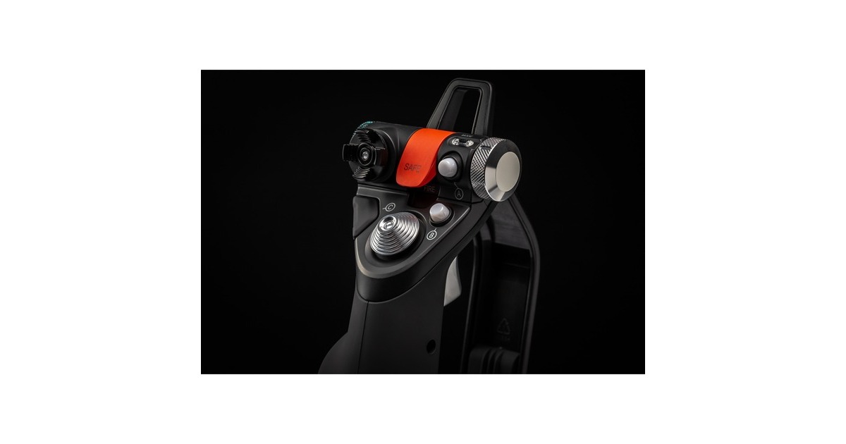 Logitech G Saitek X52 PRO FLIGHT, Hotas(Schubregler)