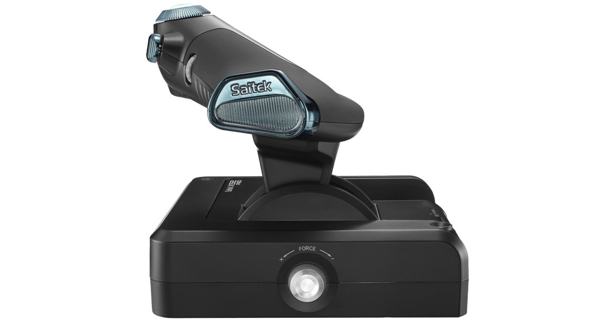 Logitech G Saitek X52 PRO FLIGHT, Hotas(Schubregler)