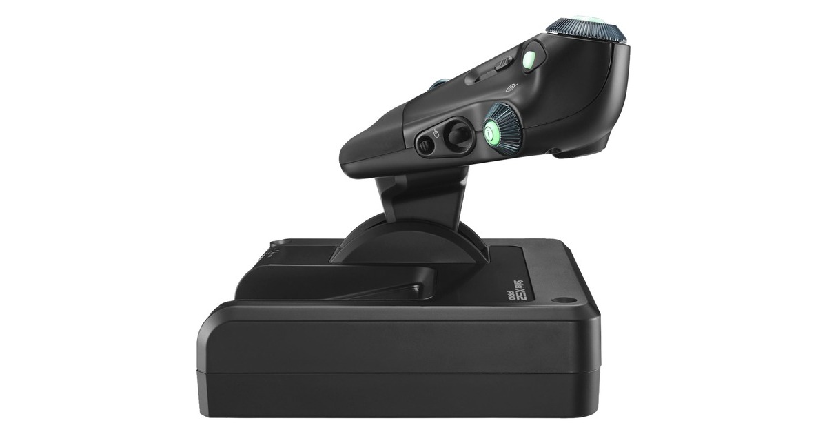 Logitech G Saitek X52 PRO FLIGHT, Hotas(Schubregler)