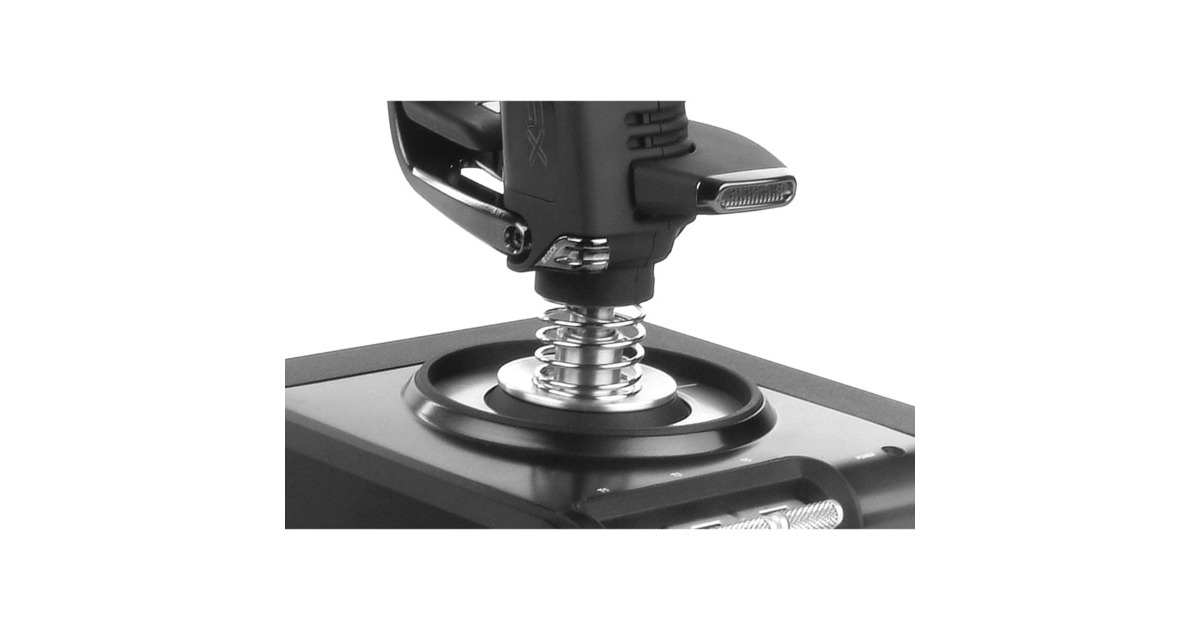 Logitech G Saitek X52 PRO FLIGHT, Hotas(Schubregler)