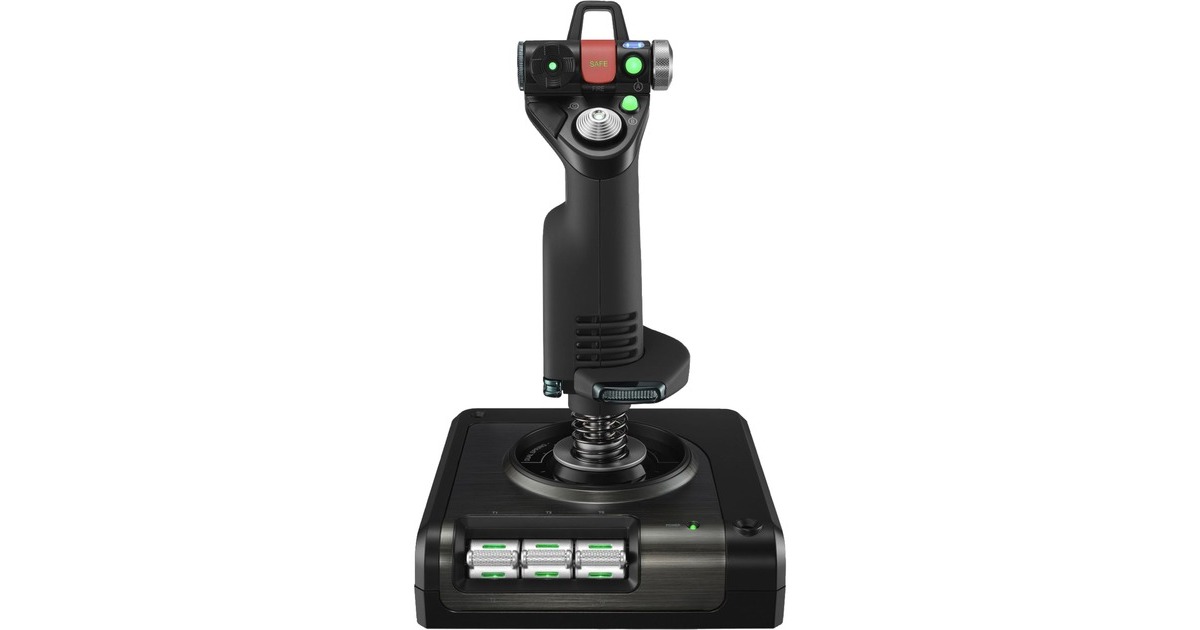 Logitech G Saitek X52 PRO FLIGHT, Hotas(Schubregler)