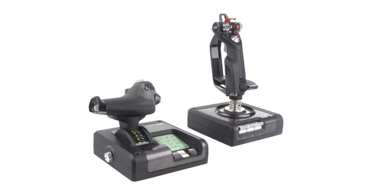 Logitech G Saitek X52 PRO FLIGHT, Hotas(Schubregler)
