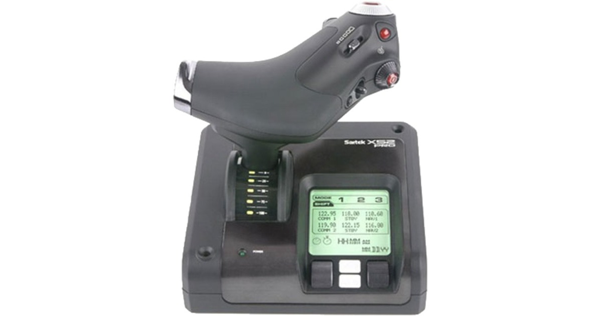 Logitech G Saitek X52 PRO FLIGHT, Hotas(Schubregler)