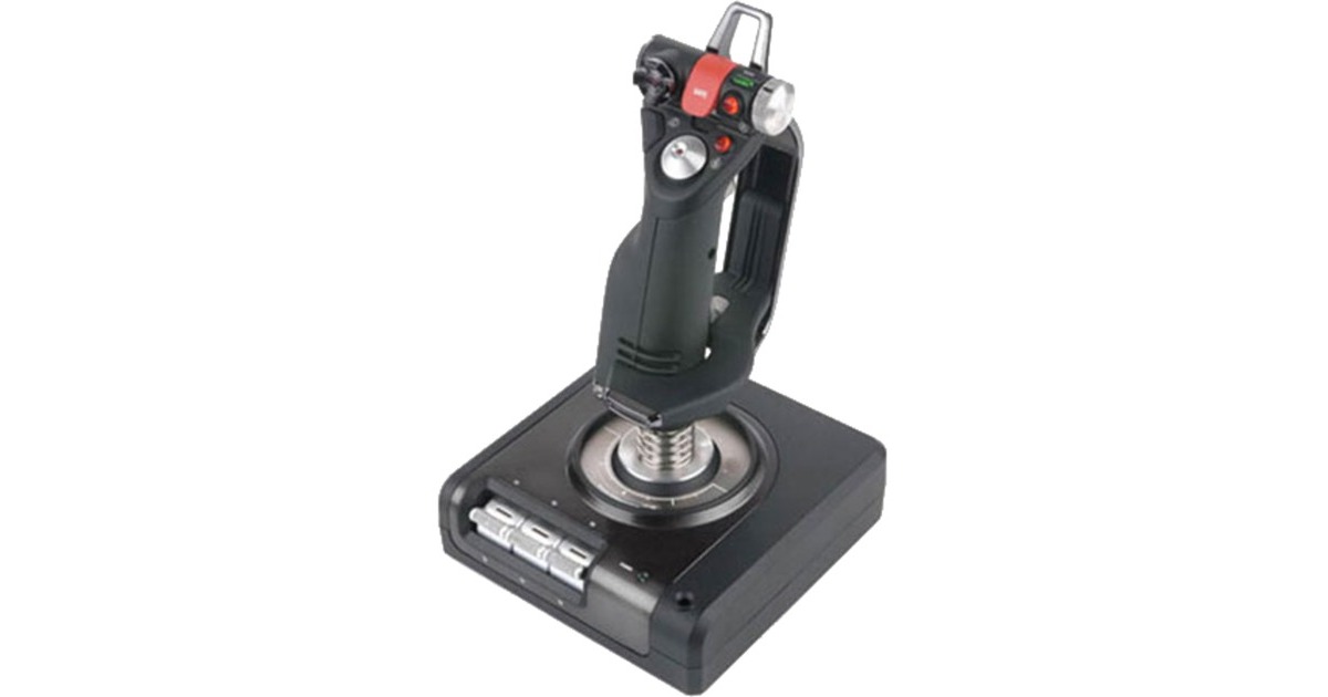 Logitech G Saitek X52 PRO FLIGHT, Hotas(Schubregler)