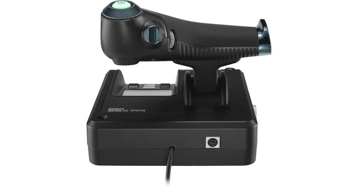 Logitech G Saitek X52 PRO FLIGHT, Hotas(Schubregler)
