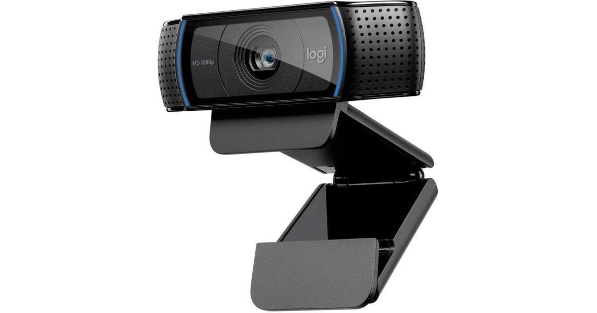 Logitech HD Pro Webcam C920(schwarz)