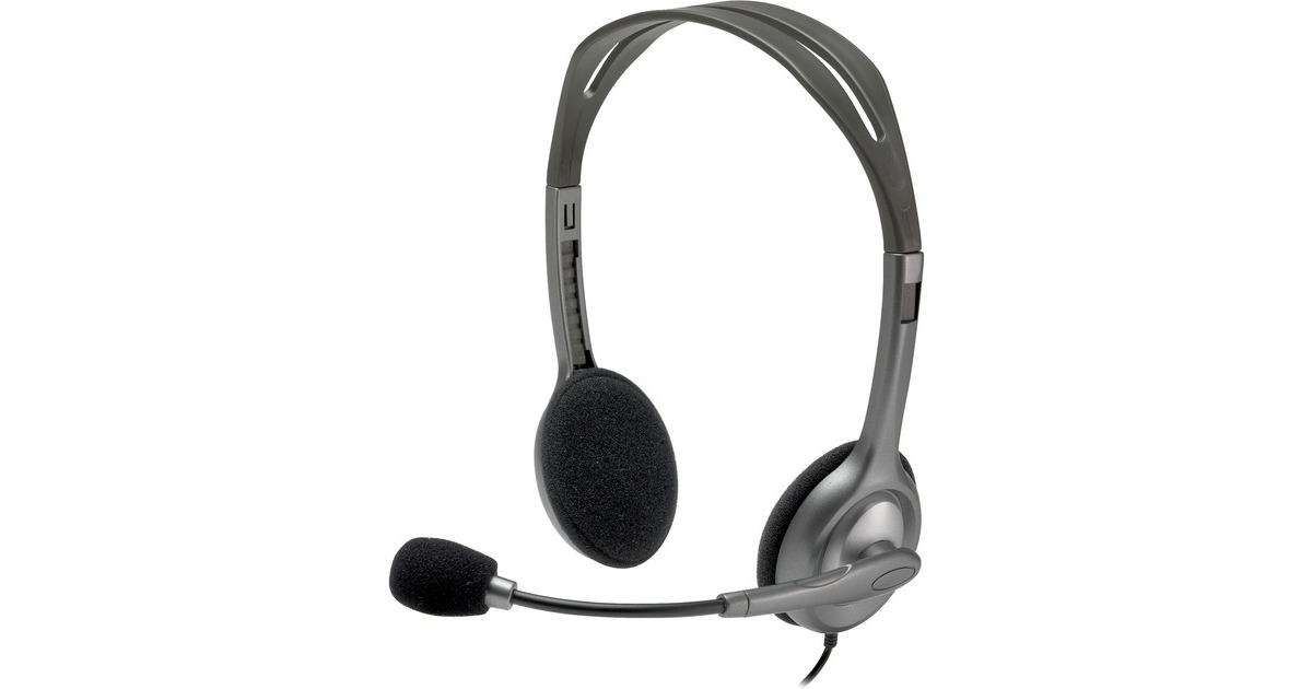Logitech Headset H111(grau)