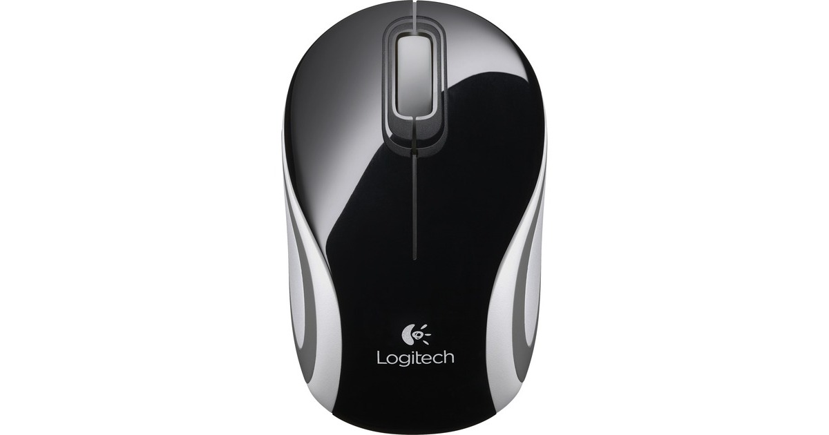 Logitech M187 Wireless Mini, Maus(schwarz)